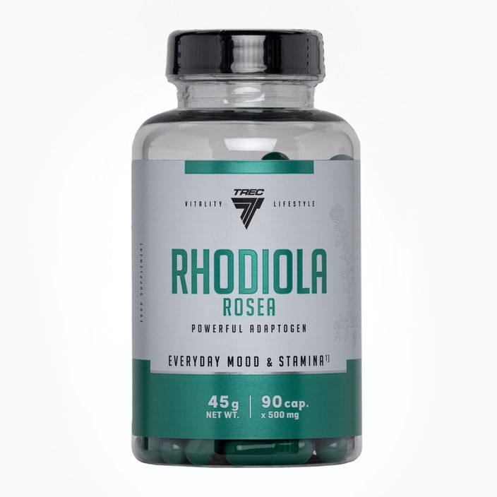 Vitality Rhodiola Rosea Trec Rhodiola rosea 90 капсули TRE/884