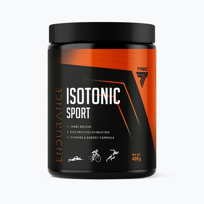 Trec Endu Isotonic Sport изотонична напитка на прах 400g orange TRE/914 4