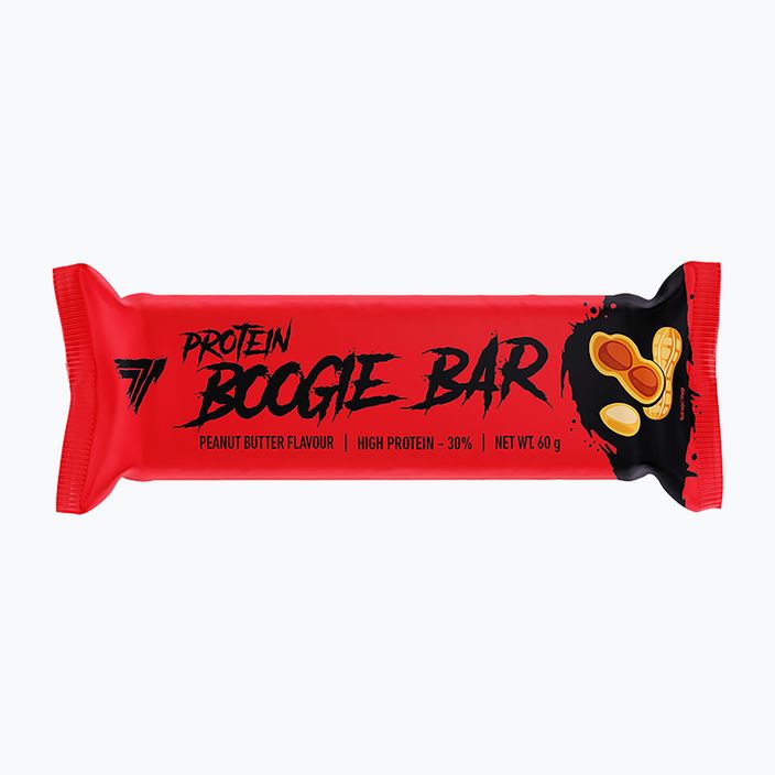 Trec Boogie Protein Bar 60 g фъстъчено масло