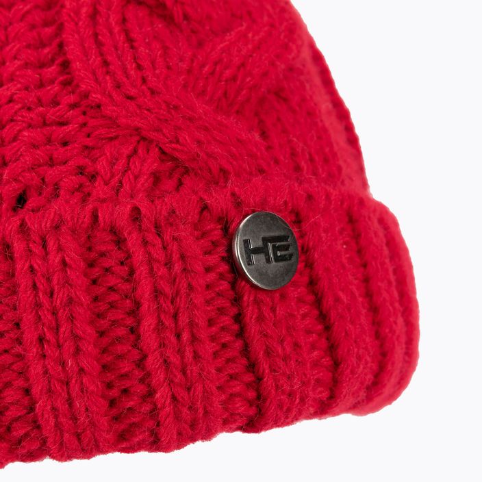 Дамска зимна шапка Horsenjoy Aida червена 2120204 3