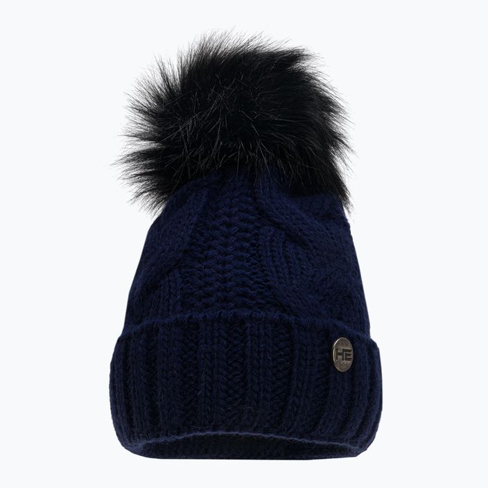 Дамска зимна шапка Horsenjoy Aida navy blue 2120207 2