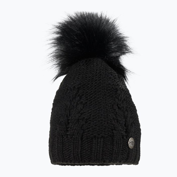Дамска зимна шапка с комин Horsenjoy Mirella black 2120502 2