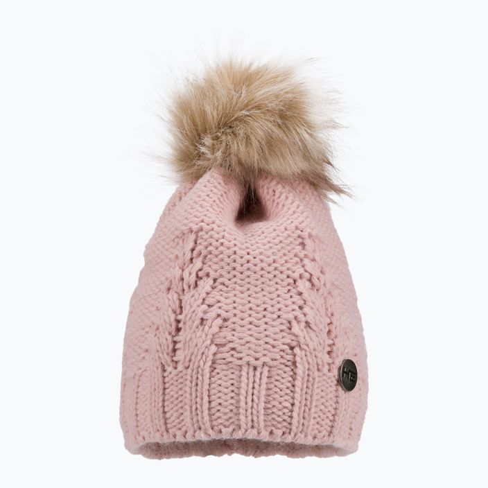 Женска зимна шапка с комин Horsenjoy Mirella pink 2120501 2