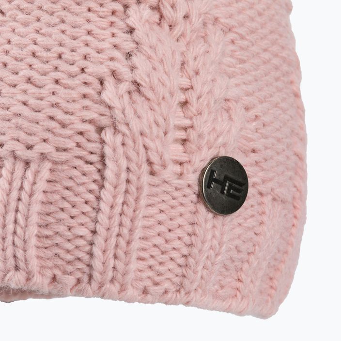 Женска зимна шапка с комин Horsenjoy Mirella pink 2120501 3