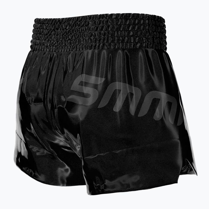 SMMASH Muay Thai Shadow 2.0 мъжки тренировъчни шорти черни SHC5-012 6