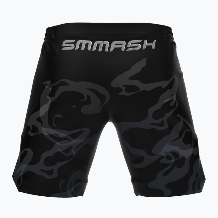 SMMASH Takeo мъжки къси панталони за тренировка  черни SHC4-019 2