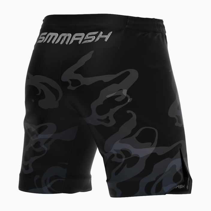SMMASH Takeo мъжки къси панталони за тренировка  черни SHC4-019 6