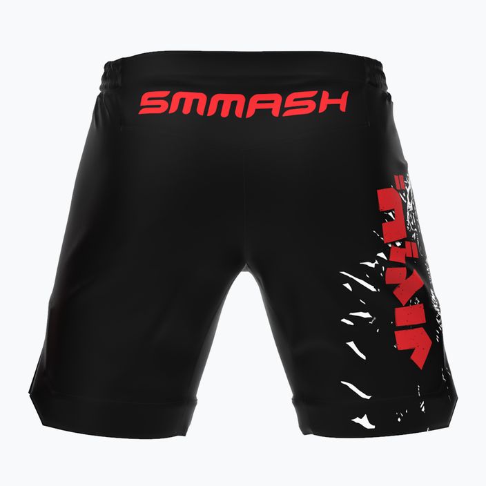 SMMASH Zilla мъжки къси панталони за тренировка  черни SHC4-019 2