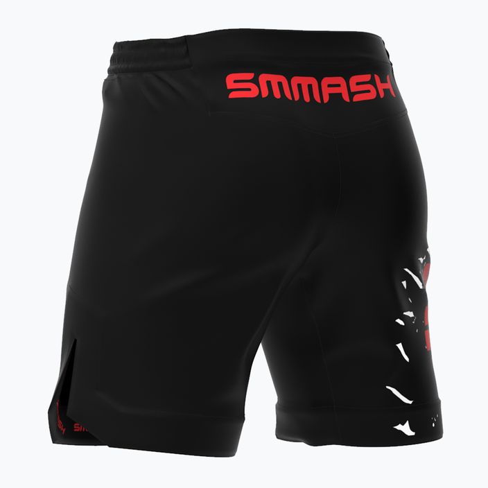 SMMASH Zilla мъжки къси панталони за тренировка  черни SHC4-019 5