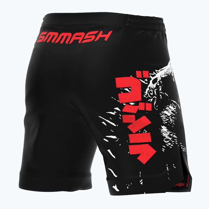 SMMASH Zilla мъжки къси панталони за тренировка  черни SHC4-019 6