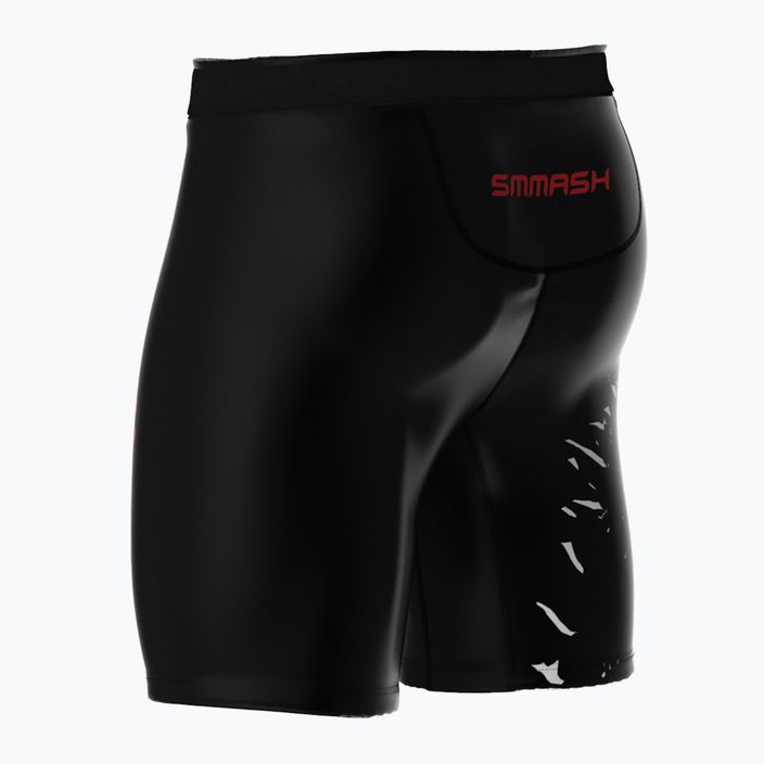 SMMASH Vale Tudo Pro Zilla мъжки къси панталони за тренировка черни VT2-002 5
