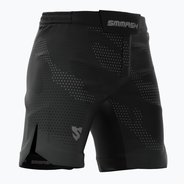 SMMASH Murk мъжки къси панталони за тренировка  черни SHC4-019 4