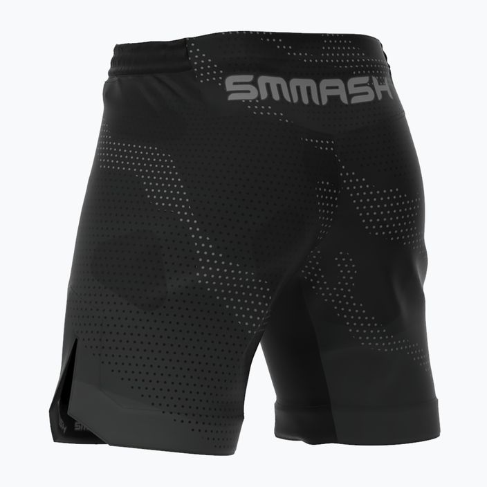SMMASH Murk мъжки къси панталони за тренировка  черни SHC4-019 5