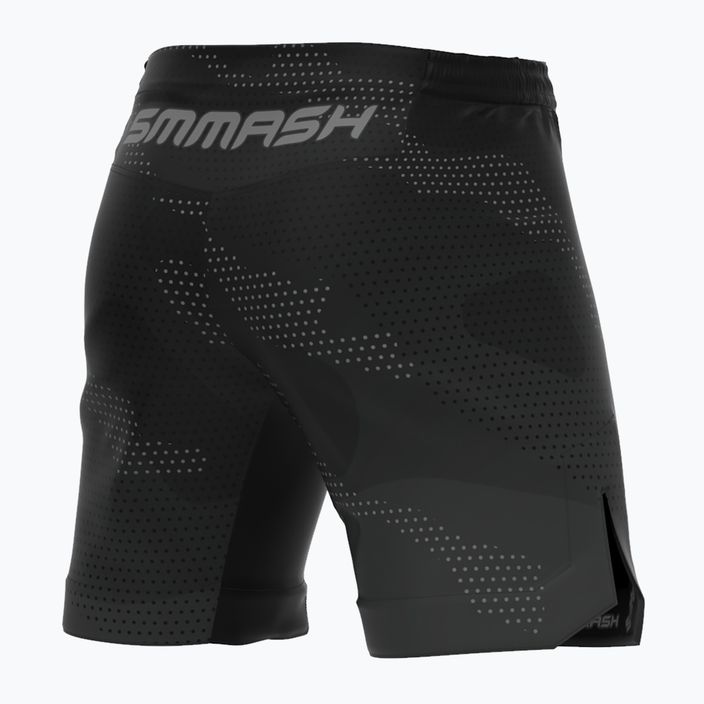 SMMASH Murk мъжки къси панталони за тренировка  черни SHC4-019 6