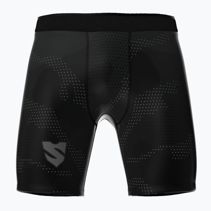 SMMASH Vale Tudo Pro Murk мъжки къси панталони за тренировка черни VT2-002