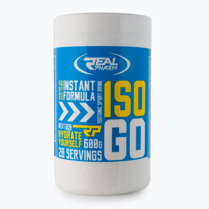 ISO GO Real Pharm аминокиселини 600g оранжев 701169