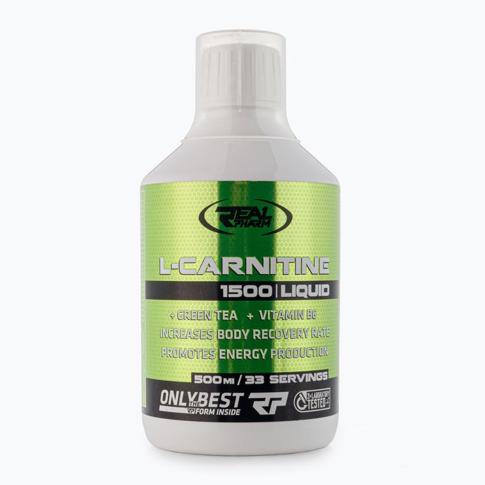 L-Carnitine 1500 Liquid Real Pharm мазнини горелка 500ml 701398