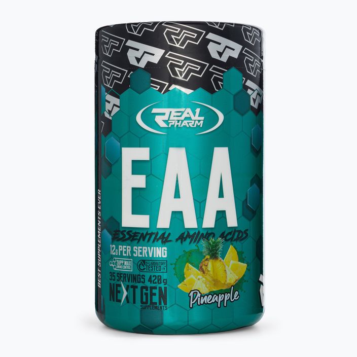 Real Pharm EAA Аминокиселини 420 g ананас