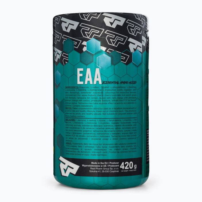 Real Pharm EAA Аминокиселини 420 g ананас 2