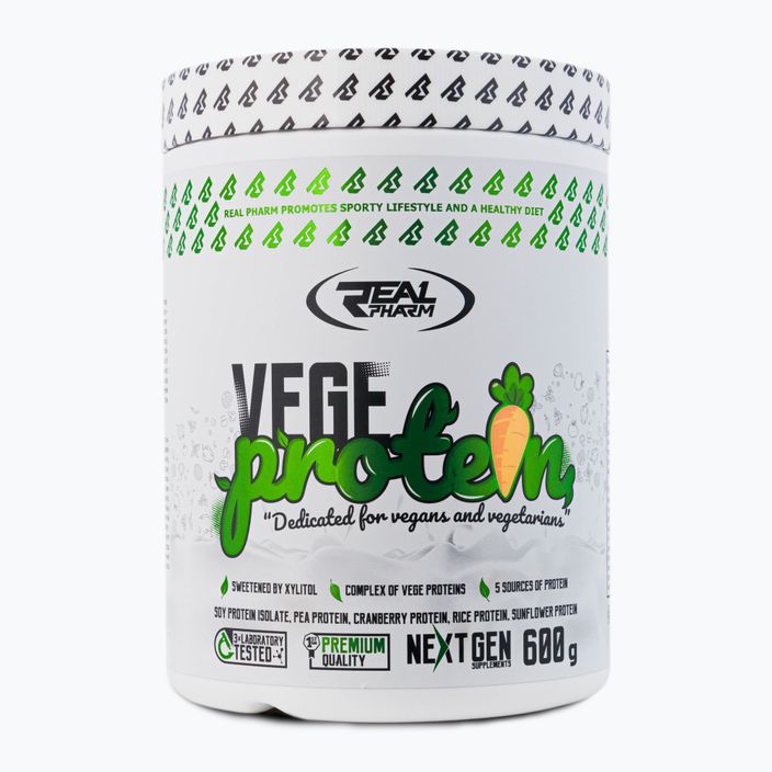 Real Pharm Vege Protein 600g солен карамел 709103