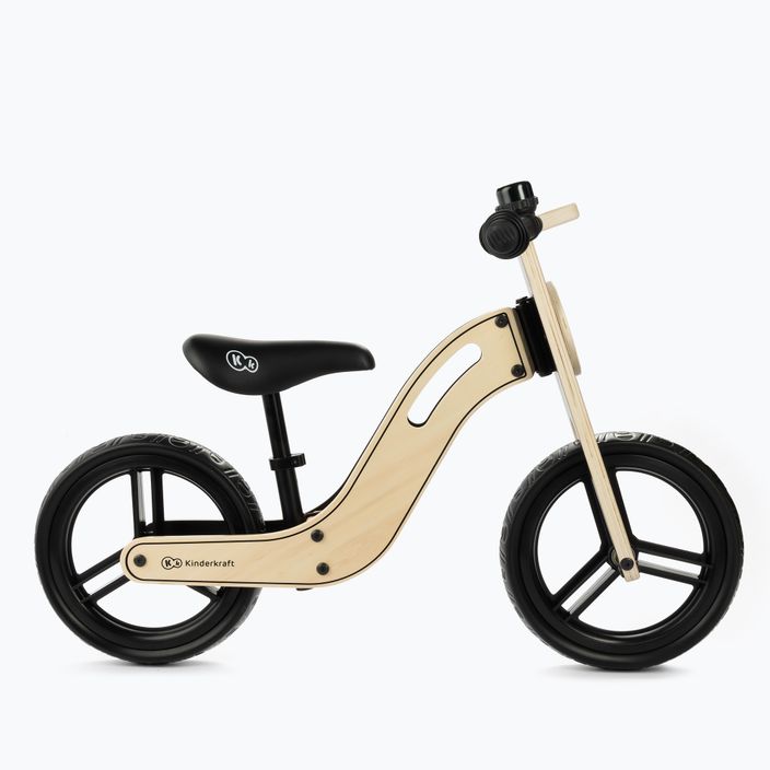 Kinderkraft велосипед за крос кънтри Uniq бежово и черно KKRUNIQNAT0000