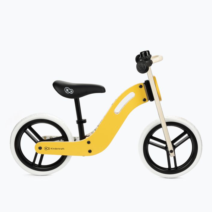 Kinderkraft кросов велосипед Uniq жълт KKRUNIQHNY0000
