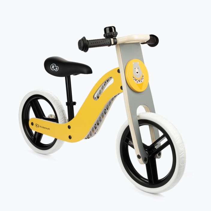 Kinderkraft кросов велосипед Uniq жълт KKRUNIQHNY0000 2