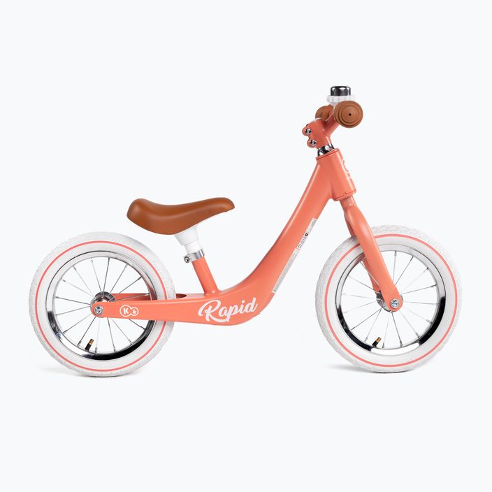 Kinderkraft велосипед за крос-кънтри Rapid оранжев KKRRAPICRL0000