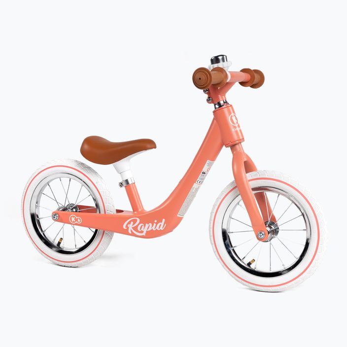 Kinderkraft велосипед за крос-кънтри Rapid оранжев KKRRAPICRL0000 2