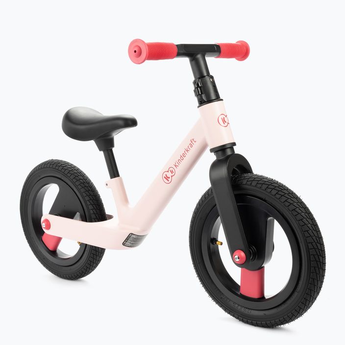 Kinderkraft Goswift велосипед с педали в розово KRGOSW00PNK0000 2