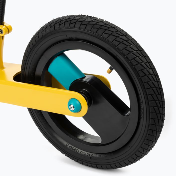 Kinderkraft Goswift жълт велосипед KRGOSW00YEL0000 5