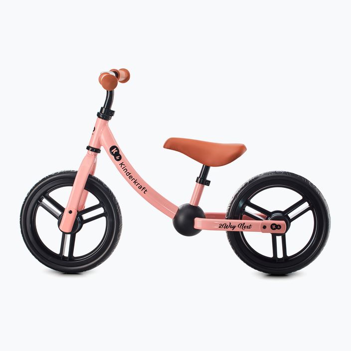 Kinderkraft 2Way Next велосипед за крос-кънтри розово 2