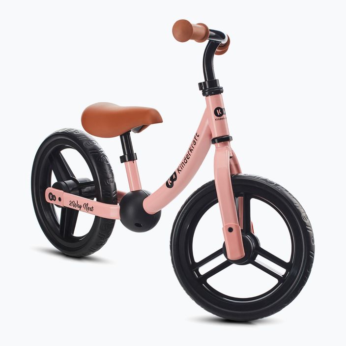 Kinderkraft 2Way Next велосипед за крос-кънтри розово 3