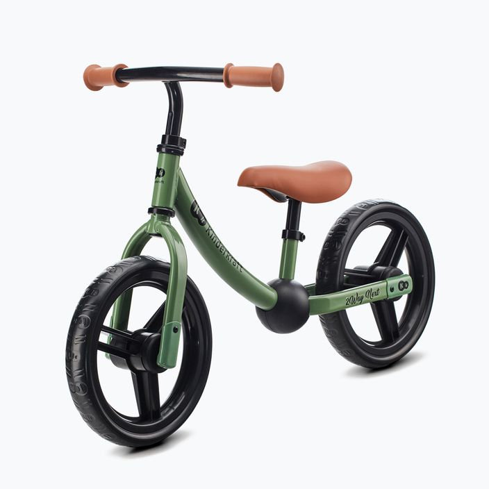 Kinderkraft 2Way Next светлозелен велосипед за джогинг 6