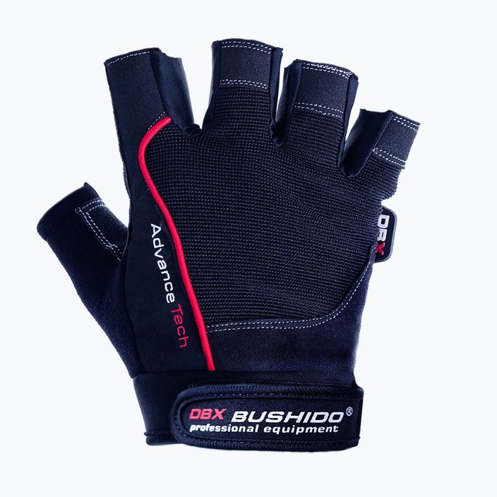 Ръкавици за упражнения Bushido тъмносини Wg-156 M 5