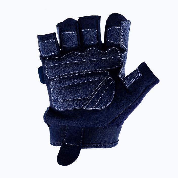 Ръкавици за упражнения Bushido тъмносини Wg-156 M 6