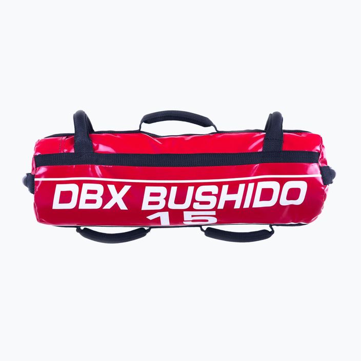 Bushido Power Bag 15 kg червен Pb10