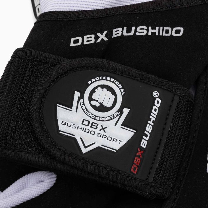 Фитнес ръкавици Bushido черно-бели DBX-Wg-162-M 4