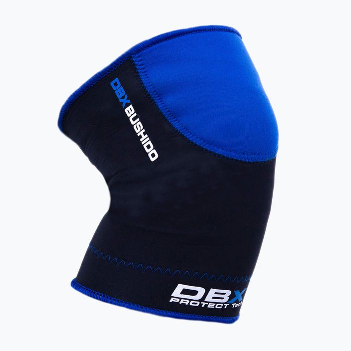 Комплект сини неопренови наколенки Bushido DBD-E-1a 4