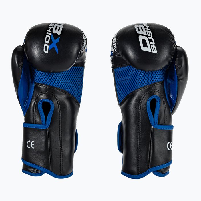 Детски боксови ръкавици Bushido ARB-407v1 сини 3