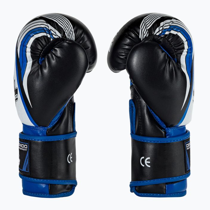 Детски боксови ръкавици Bushido ARB-407v1 сини 5