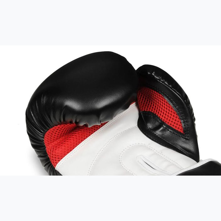 BDX BUSHIDO B-3W черни/бели боксови ръкавици 10
