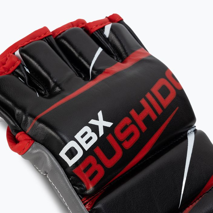 Ръкавици за тренировка с чували и ММА Bushido черни/червени E1V6-M 5