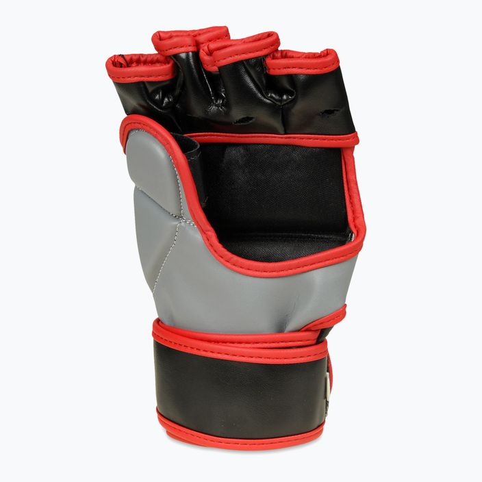 Ръкавици за тренировка с чували и ММА Bushido черни/червени E1V6-M 9
