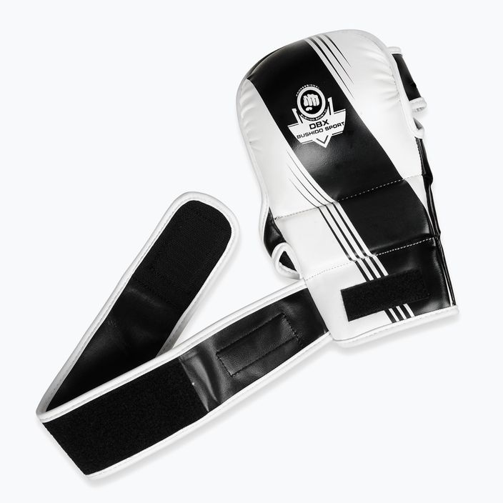 Mma Krav Maga Bushido спаринг ръкавици черно-бели Arm-2011A-L/XL 13
