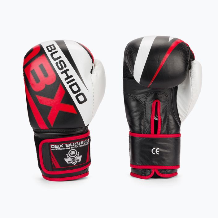 Bushido боксови ръкавици за спаринг черни B-2v7-10oz 3