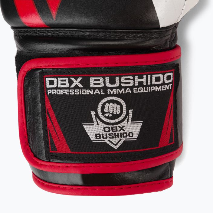 Bushido боксови ръкавици за спаринг черни B-2v7-10oz 5