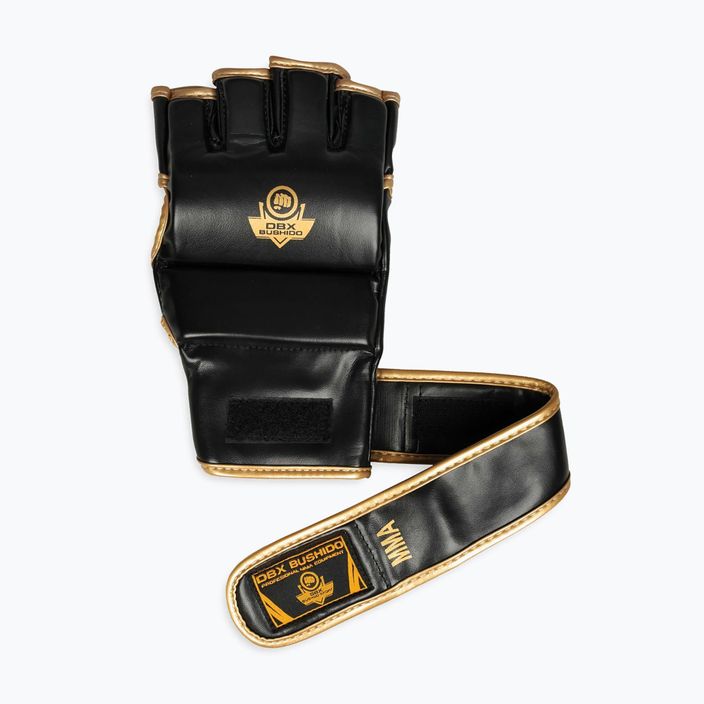 DBX BUSHIDO граплинг ръкавици черни E1V8 9