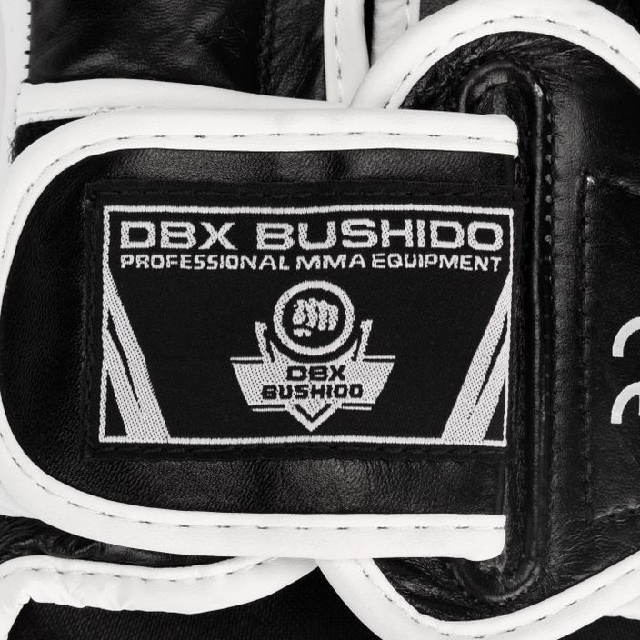 Боксови ръкавици Bushido със система за защита на китката черни Bb4-12oz 6