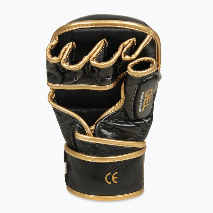 Bushido кожени ръкавици за ММА спаринг черни Arm-2011D-L 8